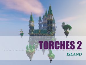 Unduh Torches 2: Island untuk Minecraft 1.12.2